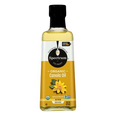 Spectrum Naturals Organic Canola Oil 12/16 OZ [UNFI #0255240] [ebt]