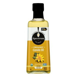 Spectrum Naturals Organic Canola Oil 12/16 OZ [UNFI #0255240] [ebt]