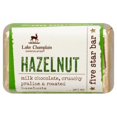 Lake Champlain Chocolates Chocolate Hazelnut 16/1.8 OZ [UNFI-CARLISLE #2283414] [ebt]