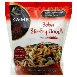 Ka-Me Stir-Fry Noodles Soba 6/14.2 OZ [UNFI #1068675] [ebt]
