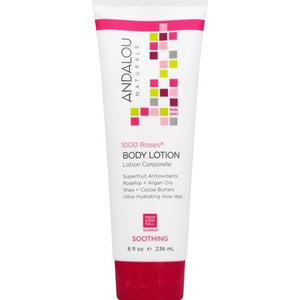 Andalou Naturals Body Lotion Soothing 1000 Roses 1/8 OZ [UNFI-CARLISLE #1591783]