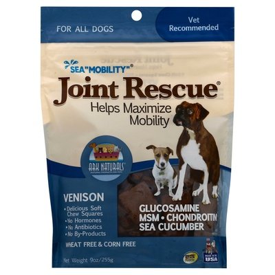 Ark Naturals Joint Rescue Venison Chew Squares 1/9 OZ [UNFI-CARLISLE #0756866]