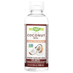 Natures Way Coconut Oil Liquid 1/10 OZ [UNFI-CARLISLE #1555077] [ebt]