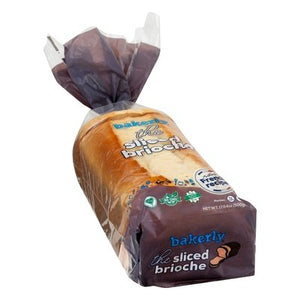 Bakerly Brioche The Sliced 15/17.64 OZ [UNFI #2961258] [ebt]