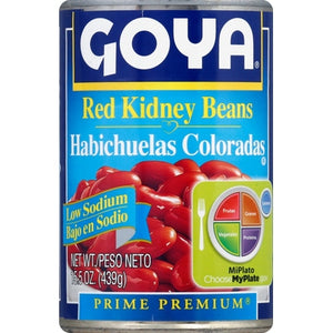Goya Red Kidney Beans 24/15.5 OZ [UNFI #0914986] [ebt]
