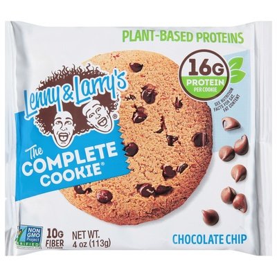 Lenny & Larrys Cookie Chocolate Chip 12/4 OZ [UNFI #1402007] [ebt]