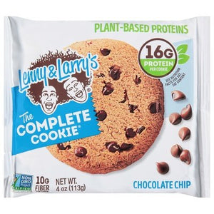 Lenny & Larrys Cookie Chocolate Chip 12/4 OZ [UNFI #1402007] [ebt]