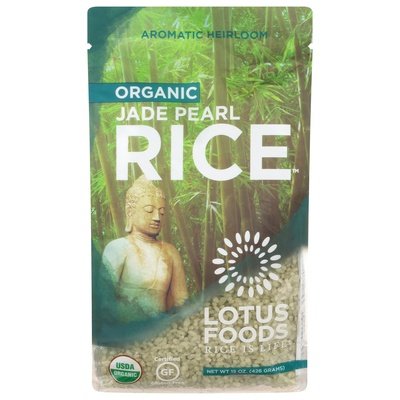 Lotus Foods Rice Organic Jade Pearl 6/15 OZ [UNFI #508945] [ebt]
