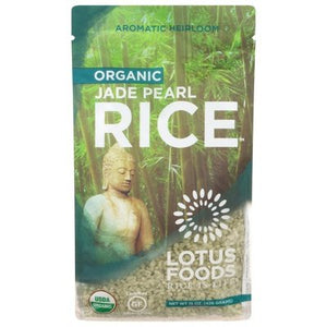 Lotus Foods Rice Organic Jade Pearl 6/15 OZ [UNFI #508945] [ebt]