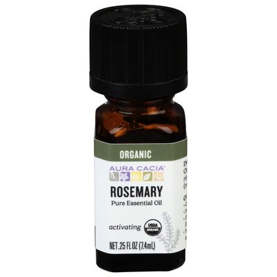 Aura Cacia Pure Essential Oil Activating Rosemary 1/.25 OZ [UNFI-CARLISLE #325829]
