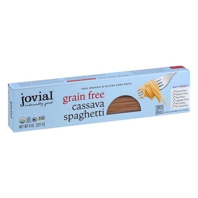 Jovial Spaghetti Grain Free Cassava 12/8 OZ [UNFI #2566313] [ebt]