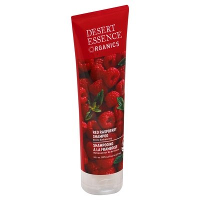 Desert Essence Shampoo Red Raspberry 1/8 OZ [UNFI-CARLISLE #847392]