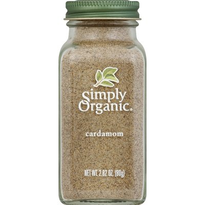 Simply Organic Cardamom 6/2.82 OZ [UNFI #1214980] [ebt]