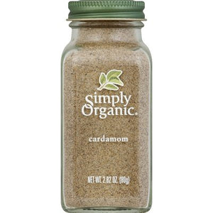 Simply Organic Cardamom 6/2.82 OZ [UNFI #1214980] [ebt]
