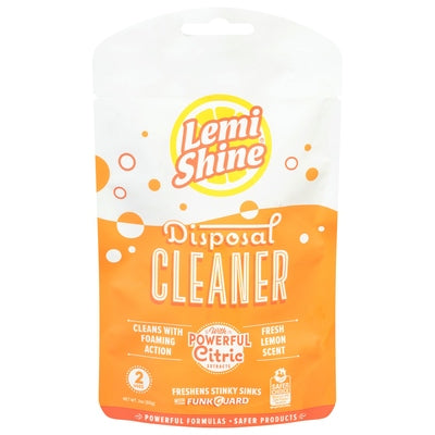 Lemi Shine Disposal Cleaner Fresh Lemon Scent 10/2 OZ [UNFI #2388387]