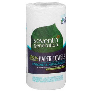 Seventh Generation Paper Towels 2-Ply 24/1/156SHT [UNFI #624718]