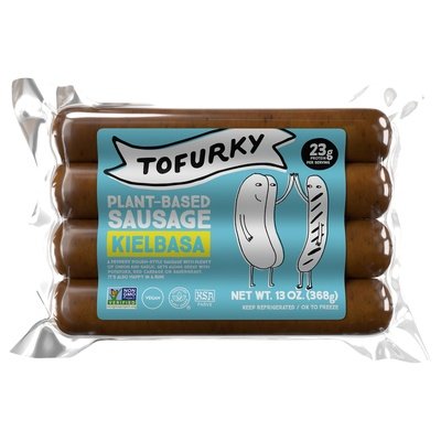 Tofurky Sausage Kielbasa Plant-Based 5/13 OZ [UNFI #3040094] [ebt]