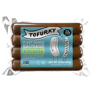 Tofurky Sausage Kielbasa Plant-Based 5/13 OZ [UNFI #3040094] [ebt]