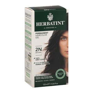 Herbatint Haircolor Gel Permanent Brown 2N Box 5.75 OZ [UNFI-CARLISLE #3115466]