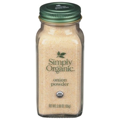 Simply Organic Onion Powder 6/3 OZ [UNFI #3004264] [ebt]