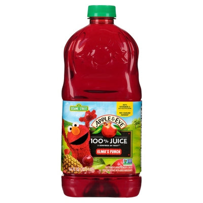 Apple & Eve 100% Juice Elmo's Punch 8/64 OZ [UNFI #0396143] [ebt]