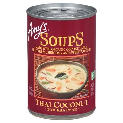 Amys Soups Thai Coconut 12/14.1Oz [UNFI #0808097] [ebt]