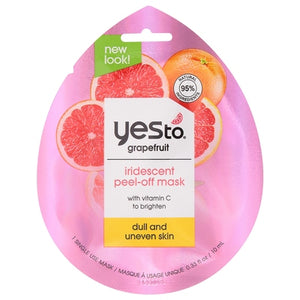 Yellowbird Peel-Off Mask Unicorn Brightening 6/.33 OZ [UNFI-CARLISLE #2462794]