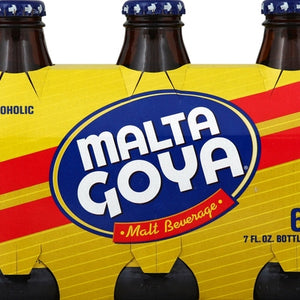 Goya Malt Beverage 4/6/7 OZ [UNFI #0914507] [ebt]