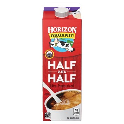 Horizon Half & Half 12/32 OZ [UNFI #886077] [ebt]