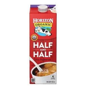 Horizon Half & Half 12/32 OZ [UNFI #886077] [ebt]