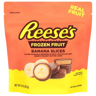 Hersheys Frozen Fruit Banana Slices 8/8 OZ [UNFI #03109949] [ebt]