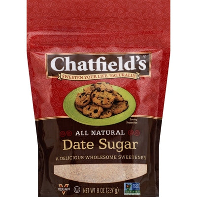 Chatfields Date Sugar 12/8 OZ [UNFI #02893790] [ebt]