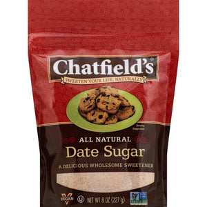 Chatfields Date Sugar 12/8 OZ [UNFI #02893790] [ebt]