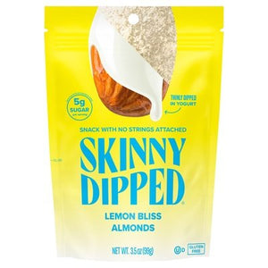Skinnydipped Almonds Lemon Bliss 10/3.5 OZ [UNFI #2541324] [ebt]