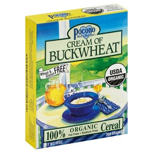 Pocono Cereal Cream Of Buckwheat 6/13 OZ [UNFI #1119536] [ebt]