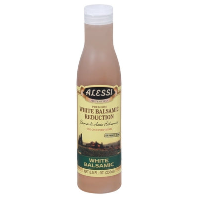 Alessi Balsamic Reduction White Premium 6/8.5 OZ [UNFI #01158062] [ebt]