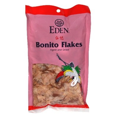 Eden Foods Bonito Flakes Aged And Dried 1/1.05 OZ [UNFI-CARLISLE #224626] [ebt]