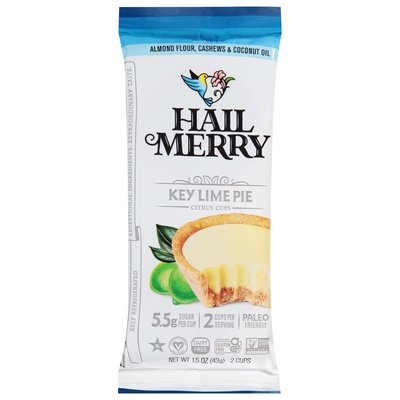 Hail Merry Key Lime Pie Citrus Cups 12/1.5 OZ [UNFI #2760833] [ebt]