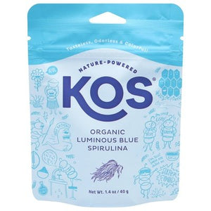 Kos Spirulina Organic Luminous Blue 1/1.4 OZ [UNFI-CARLISLE #2630879]