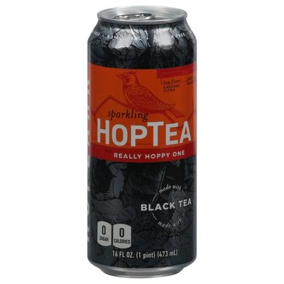 Hoplark Hoptea Hop Tea Sparkling The Really Hoppy One 12/16 OZ [UNFI #2465227] [ebt] D