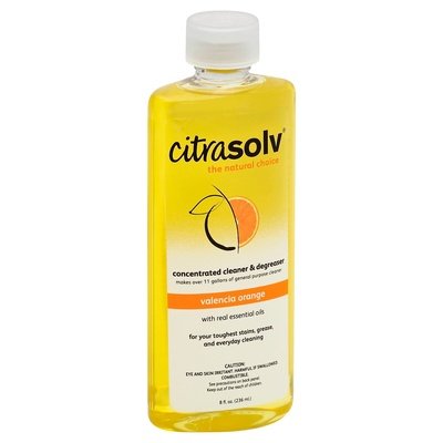 Citra-Solv Cleaner & Degreaser Concentrated Valencia Orange 1/8 OZ [UNFI-CARLISLE #286500]