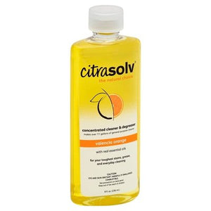 Citra-Solv Cleaner & Degreaser Concentrated Valencia Orange 1/8 OZ [UNFI-CARLISLE #286500]