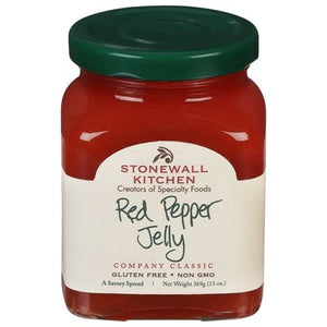 Stonewall Kitchen Jelly Red Pepper 12/13 OZ [UNFI #155234] [ebt]