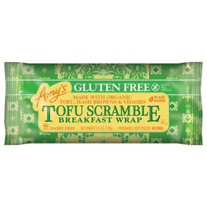 Amys Breakfast Wrap Gluten Free Tofu Scramble 12/5.5 OZ [UNFI #1073568] [ebt]