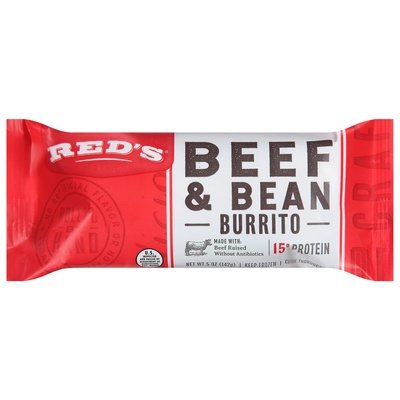 Reds Burrito Beef & Bean 12/5 OZ [UNFI #2637528] [ebt]