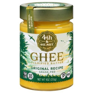 4Th & Heart Ghee Clarified Butter Original Recipe 6/9 OZ [UNFI #1835297] [ebt]