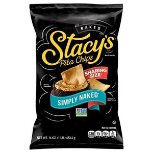 Stacys Pita Chips Baked Sharing Size 6/16 OZ [UNFI #2960292] [ebt]