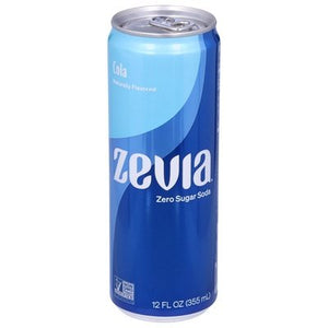 Zevia Soda Zero Sugar Cola 12/12 OZ [UNFI #2819225] [ebt] D