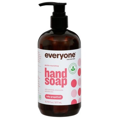 Everyone Hand Soap Ruby Grapefruit 1/12.75 OZ [UNFI-CARLISLE #2513372]