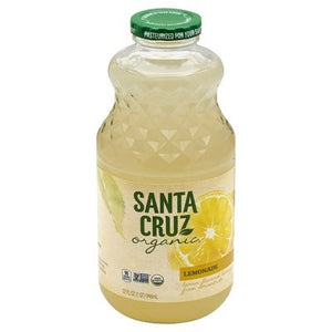 Santa Cruz Organic Flavored Beverage Lemonade 12/32 OZ [UNFI #766709] [ebt]